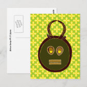 アフリカデザイン#5 @ Stylnic ポストカード (正面/裏面)