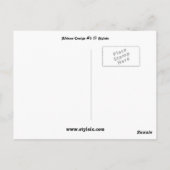 アフリカデザイン#5 @ Stylnic ポストカード (裏面)