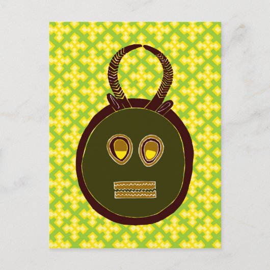 アフリカデザイン#5 @ Stylnic ポストカード (正面)