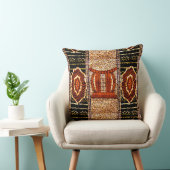 アフリカトライバルモチーフ装飾用クッション クッション (椅子)