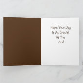 アフリカドラム カード (内部)