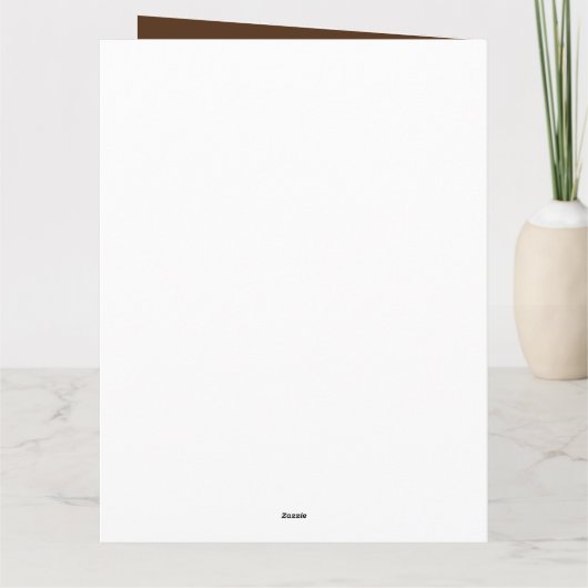 アフリカドラム カード (裏面)