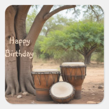 アフリカドラム