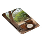 アフリカドラム マグネット (右側)