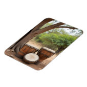 アフリカドラム マグネット (左側)