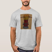 アフリカドラム Tシャツ (正面)