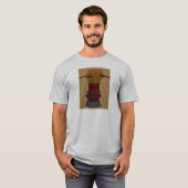 アフリカドラム Tシャツ (正面フル)