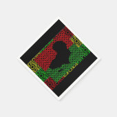 アフリカナプキン スタンダードカクテルナプキン (角)