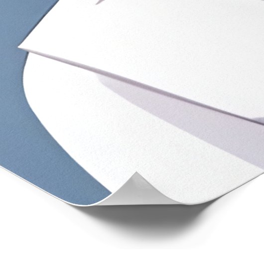 アフリカナース | AIアートポスター ポスター (角)