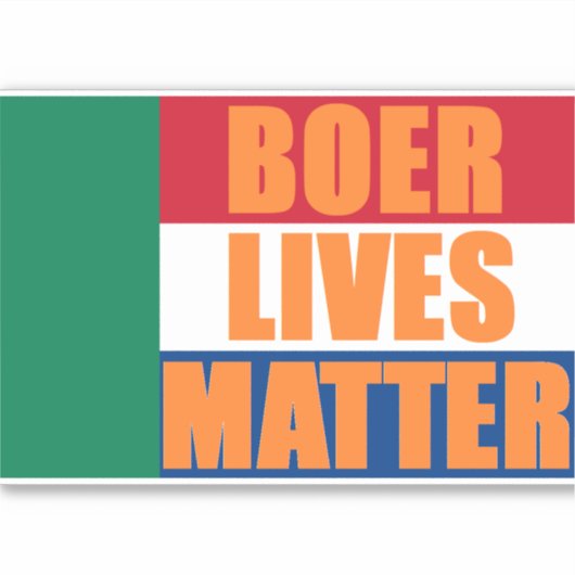 アフリカナー シール (正面)