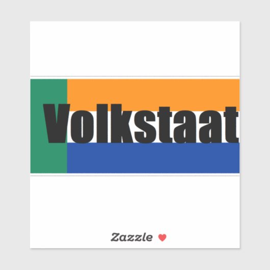 アフリカナー・ボルクスタート シール (シート)