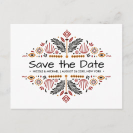 アフリカナ |アンカラ結婚ケンテ 案内ポストカード