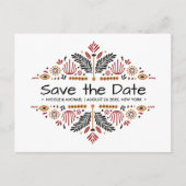 アフリカナ |アンカラ結婚ケンテ 案内ポストカード (正面)