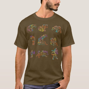アフリカハイエナ Tシャツ