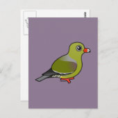 アフリカハト ポストカード (正面/裏面)