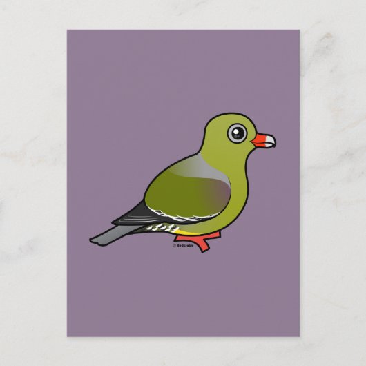 アフリカハト ポストカード (正面)