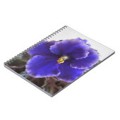アフリカバイオレットの咲くこと ノートブック (左側)
