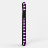 アフリカバイオレットサファリドット Case-Mate iPhoneケース (裏面/右)