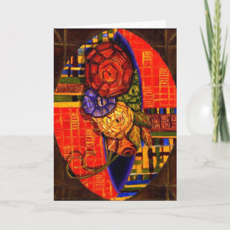 アフリカバイオレット シーズンカード