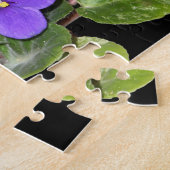 アフリカバイオレット ジグソーパズル (側面)