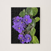 アフリカバイオレット ジグソーパズル (縦)