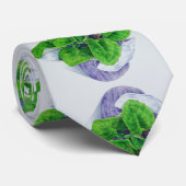 アフリカバイオレット ネクタイ (ロール)