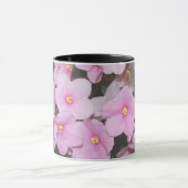 アフリカバイオレット マグカップ (中央)