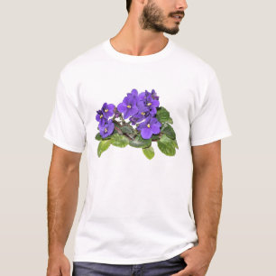 アフリカバイオレット Tシャツ