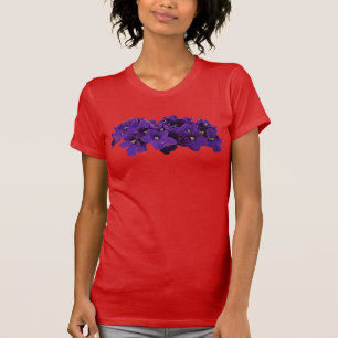 アフリカバイオレット Tシャツ