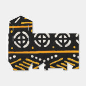 アフリカパターンの好意ボックス フェイバーボックス (折り畳みなし)