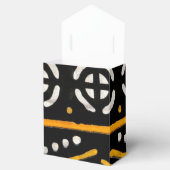 アフリカパターンの好意ボックス フェイバーボックス (オープン)