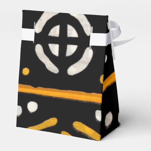 アフリカパターンの好意ボックス フェイバーボックス (裏面サイド)