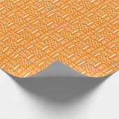 アフリカパターン包装紙 ラッピングペーパー (角)