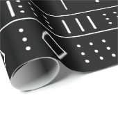 アフリカパターン包装紙 ラッピングペーパー (ロールコーナー)