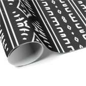 アフリカパターン包装紙 ラッピングペーパー (ロールコーナー)