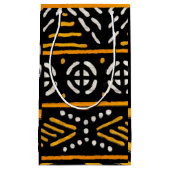 アフリカパターン抱き枕 スモールペーパーバッグ (正面)