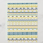 アフリカパターン (正面/裏面)