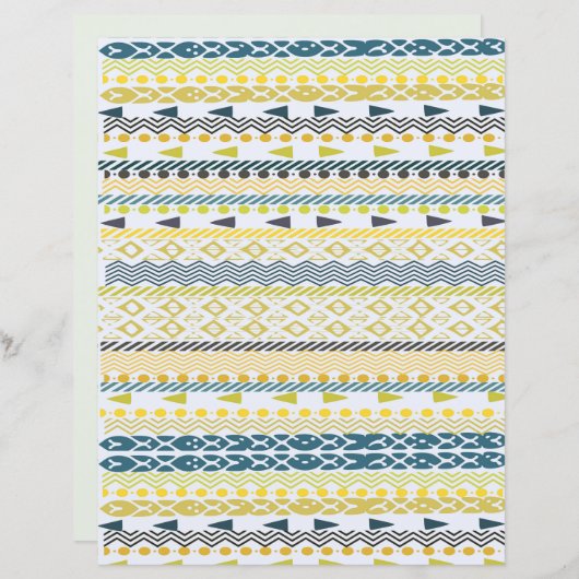 アフリカパターン (正面/裏面)