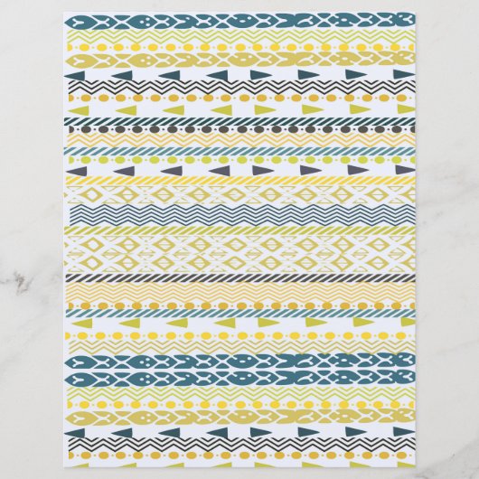 アフリカパターン (正面)