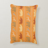 アフリカパターン アクセントクッション (裏面(縦))