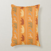 アフリカパターン アクセントクッション (正面(垂直))