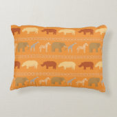 アフリカパターン アクセントクッション (裏面)