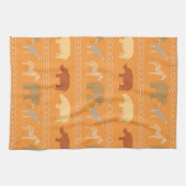 アフリカパターン キッチンタオル (横)