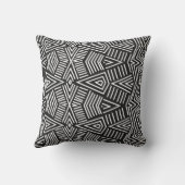 アフリカパターン クッション (裏面)