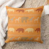 アフリカパターン クッション (ブランケット)