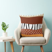 アフリカパターン クッション (椅子)