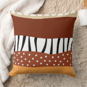 アフリカパターン クッション (ブランケット)