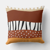 アフリカパターン クッション (裏面)