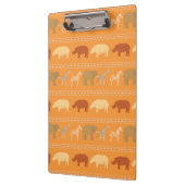 アフリカパターン クリップボード (左)