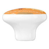 アフリカパターン セラミックノブ (側面)